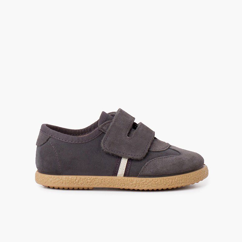 Sportschuheaus Serratex für Jungen mit vorderem Haftbandverschluss