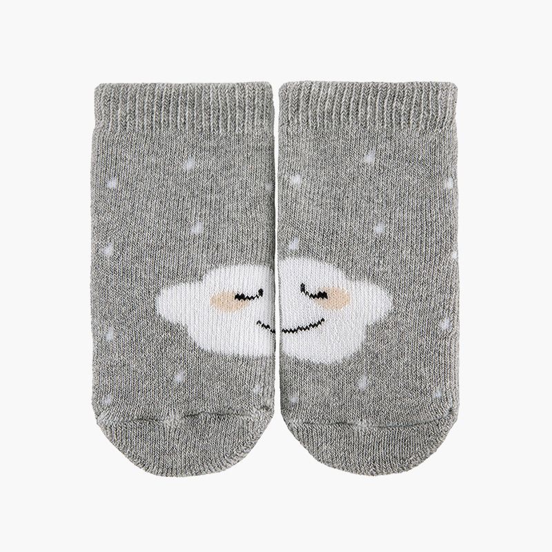 Casa Rizo rutschfeste Wolkensocken