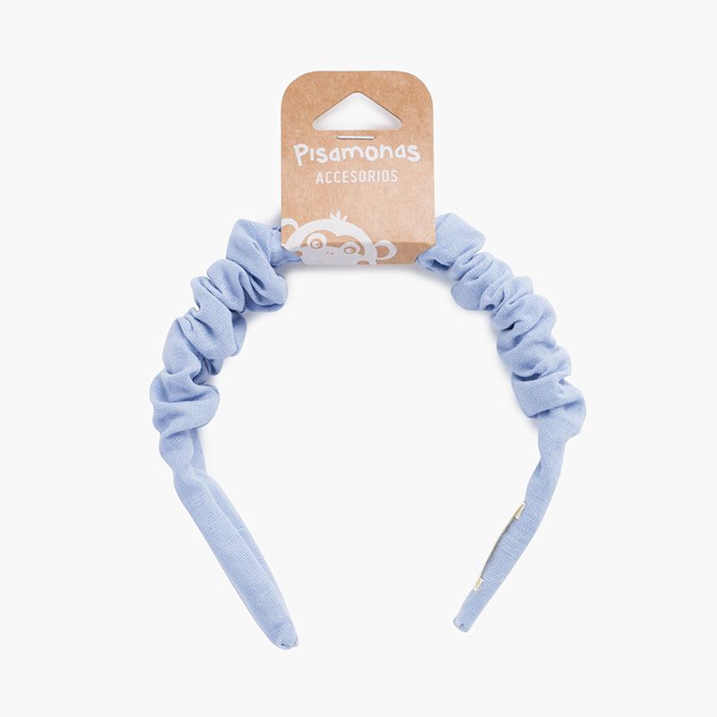 Scrunchie Haarschmuck aus Leinen für Mädchen