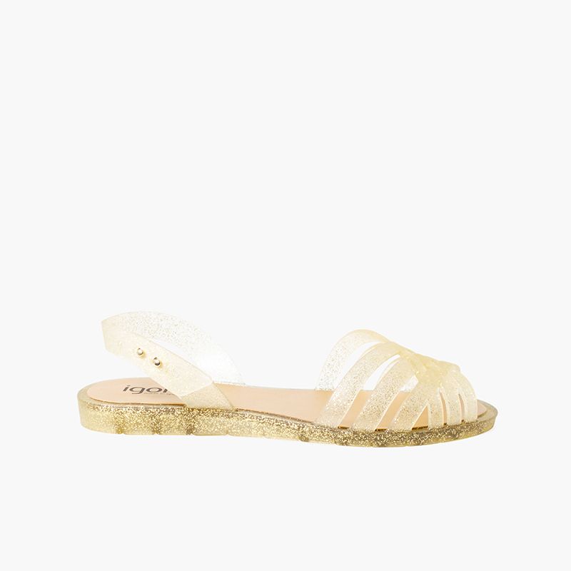 Gliatemporaler Gummisandalen für Damen