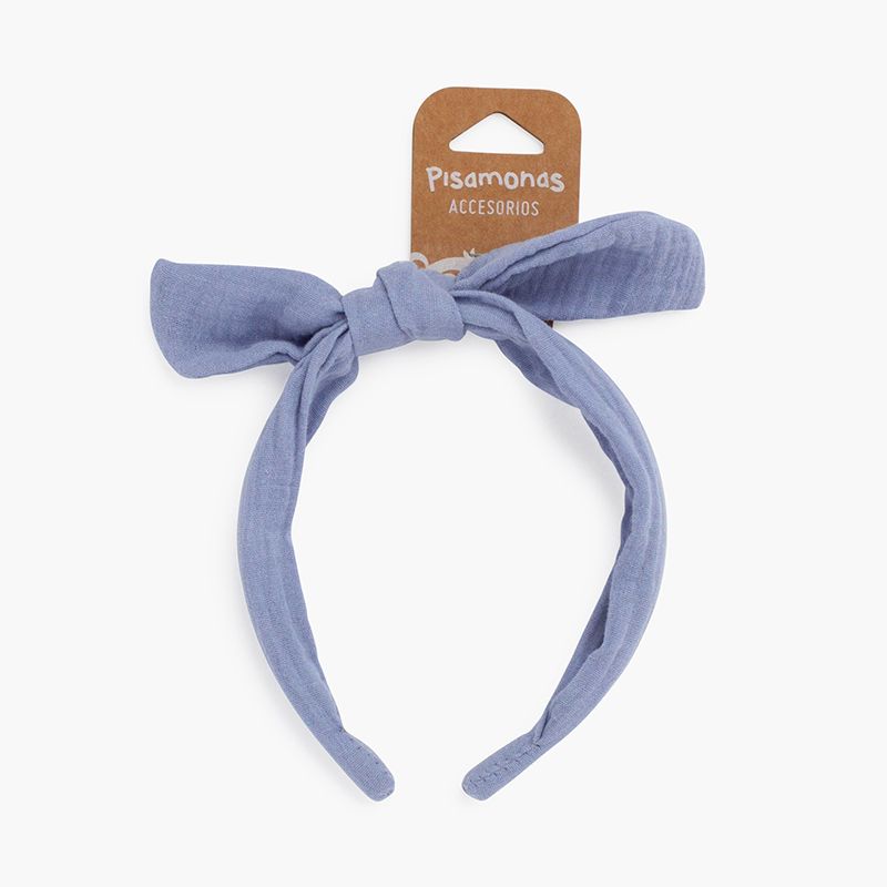 Turban-Stirnband aus Gaze