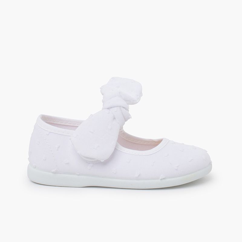 Plumeti Mary Janes Klettverschluss und Schleife