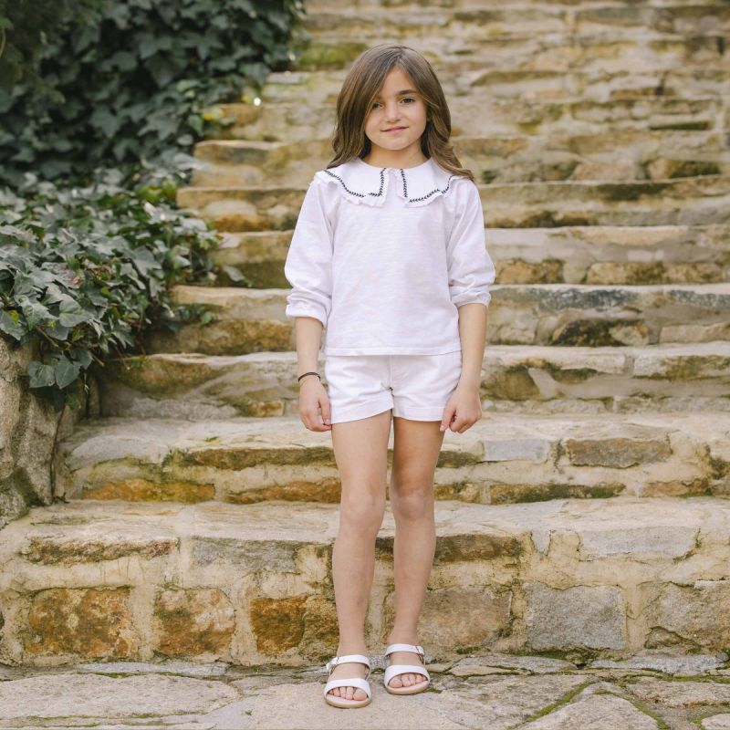 Barefoot-Sandalen in Uni mit Schnalle