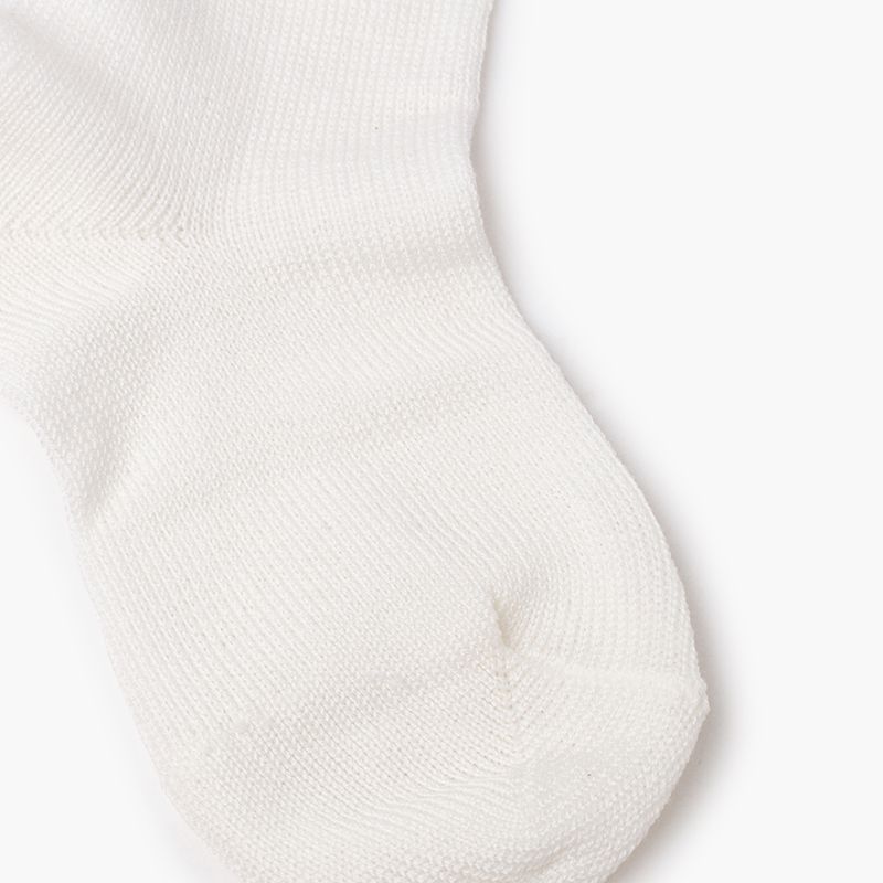 Hohe Socken Lochmuster-Bündchen