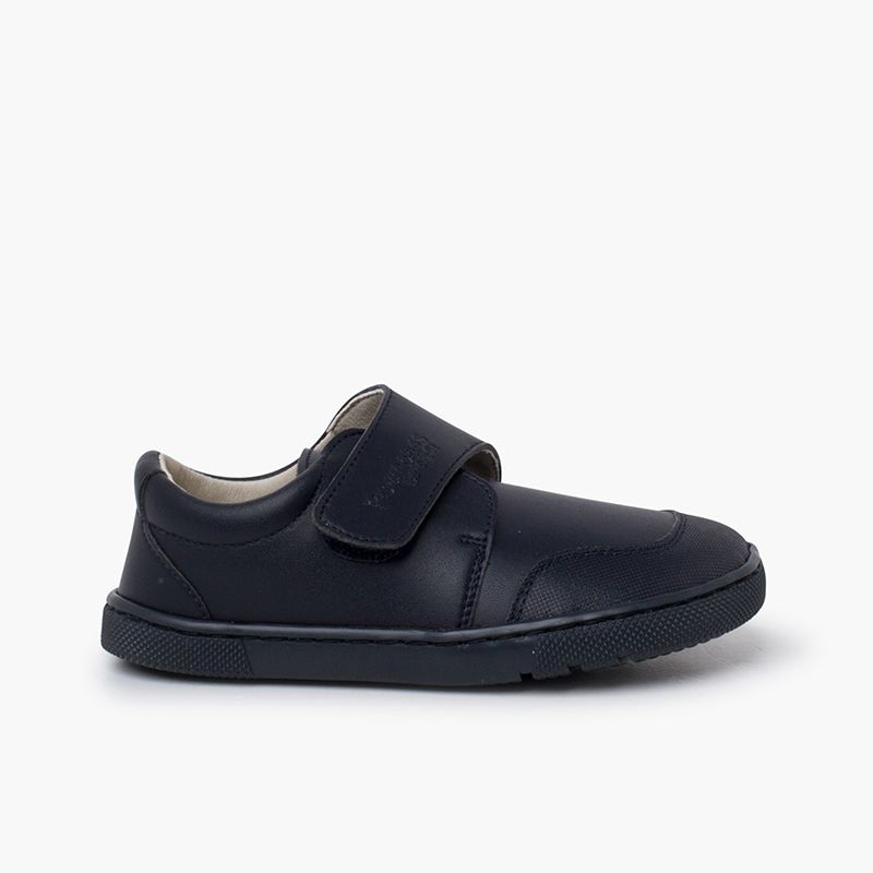 Barfuß-Schulschuhe verstärkter Zehenkappe