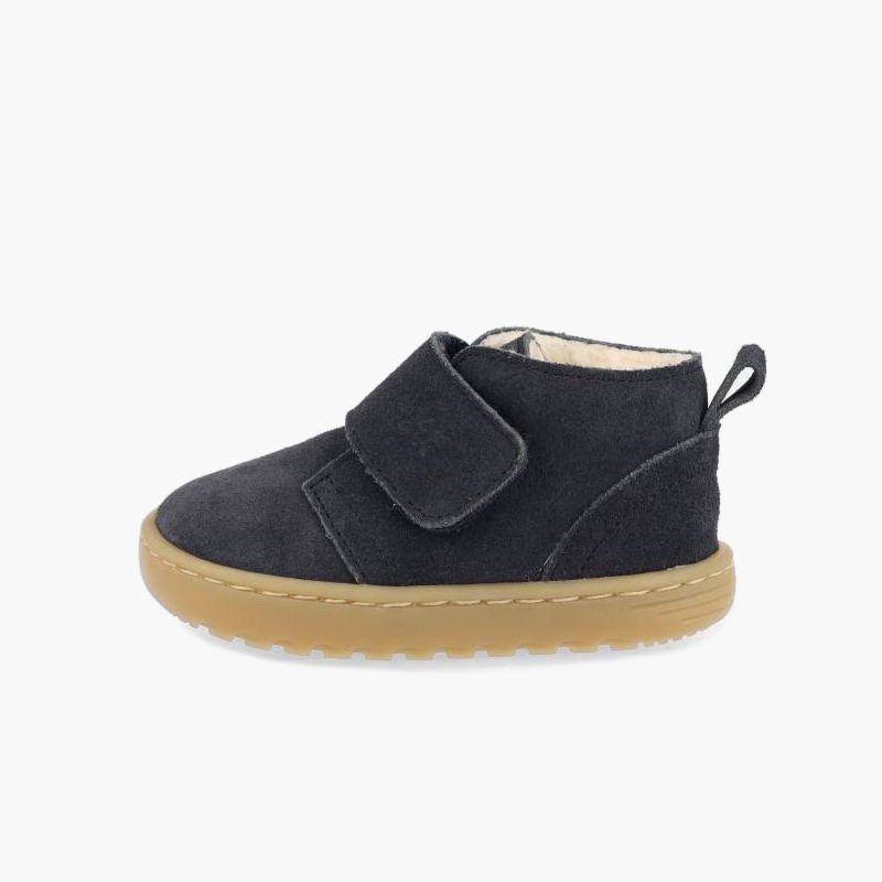Blanditos Stiefeletten Wildleder Lammfellfutter