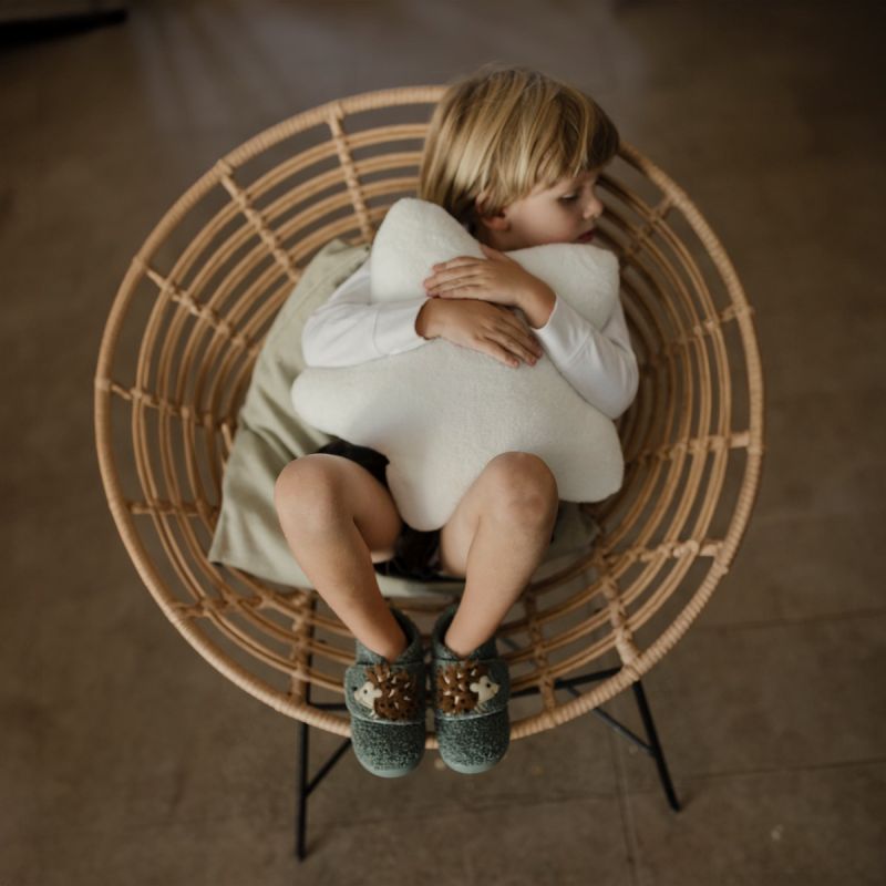 Barfuß-Hausschuhe Tiere Frottier