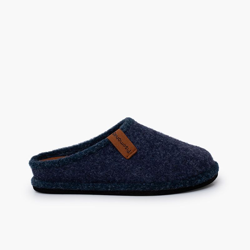 Kinder-Hausschuhe Filz großen Größen