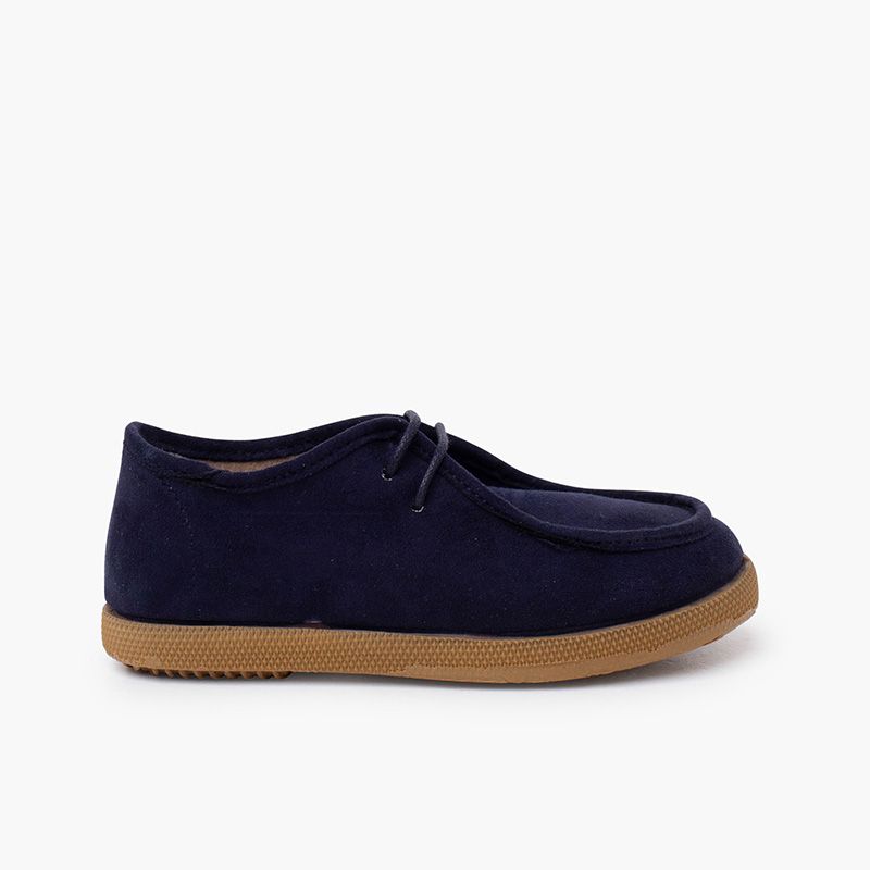 Wallaby Suede Segelschuhe Jungen