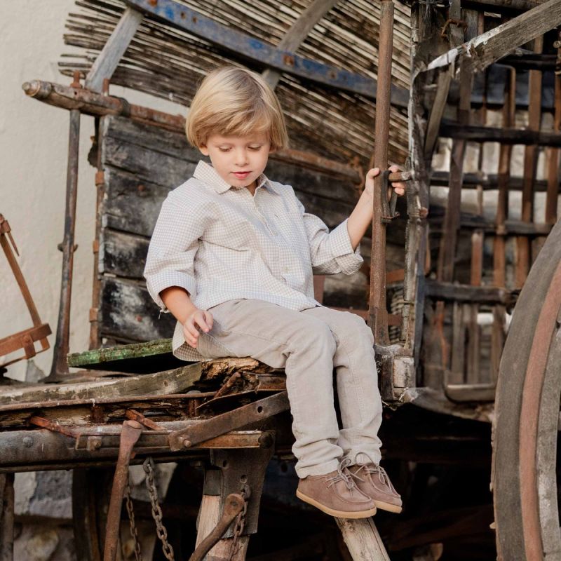 Wallaby Suede Segelschuhe Jungen