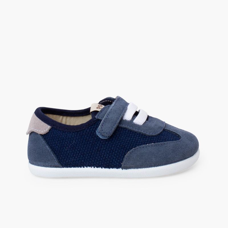 Kombinierte Barfuß-Sneaker elastischen Schnürsenkeln