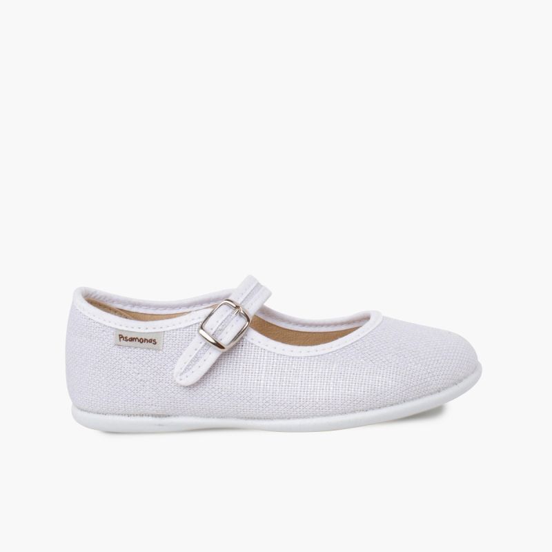 Mary Janes Zeremonie Glanz Schnalle
