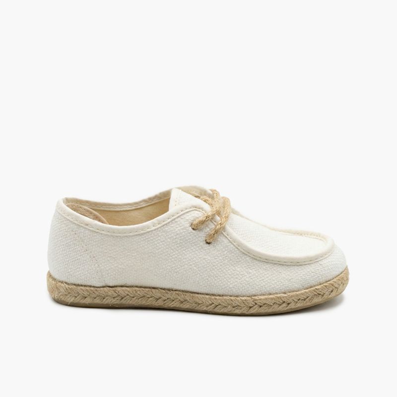 Jungen Segelschuhe Wallaby Jute