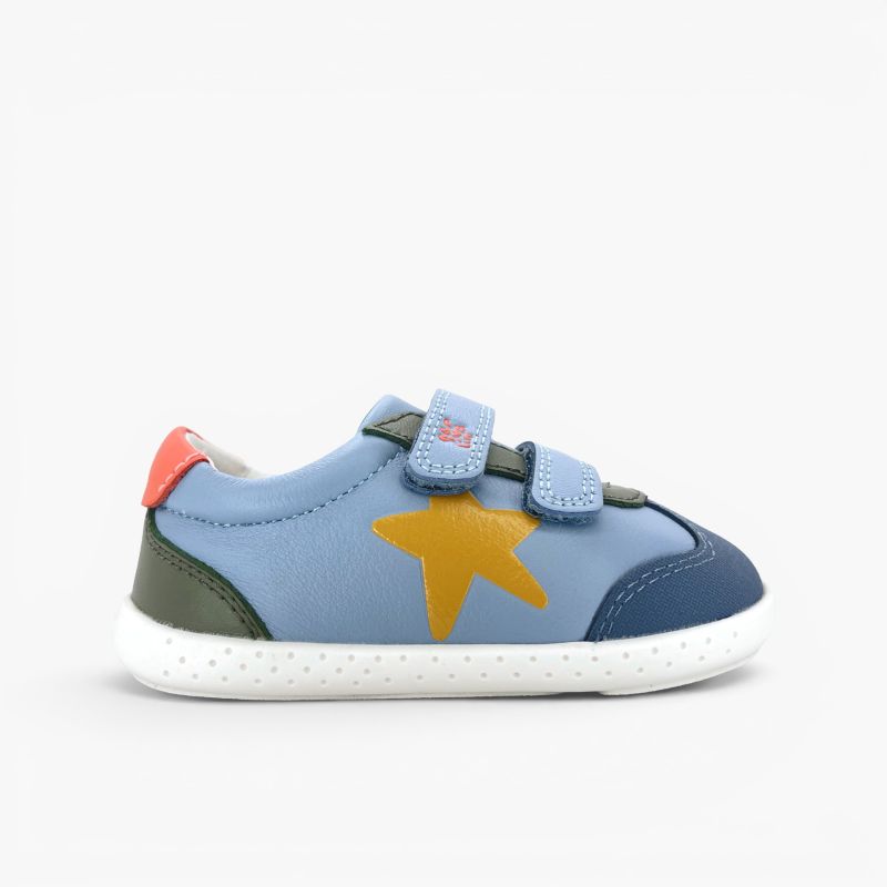 Barfuß-Lauflernschuhe mit Stern
