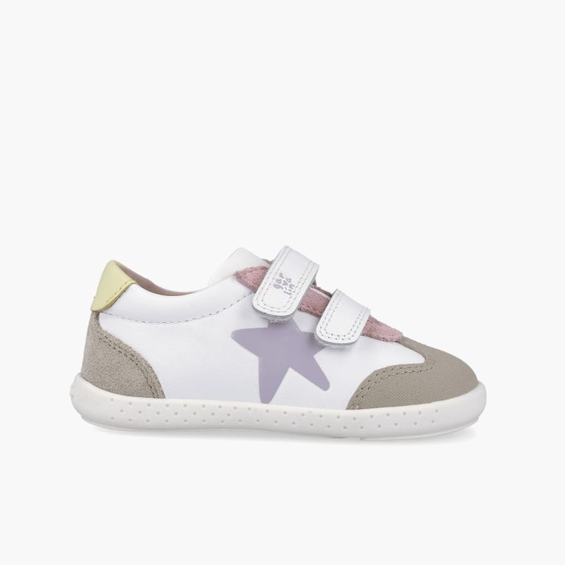 Barfuß-Lauflernschuhe mit Stern