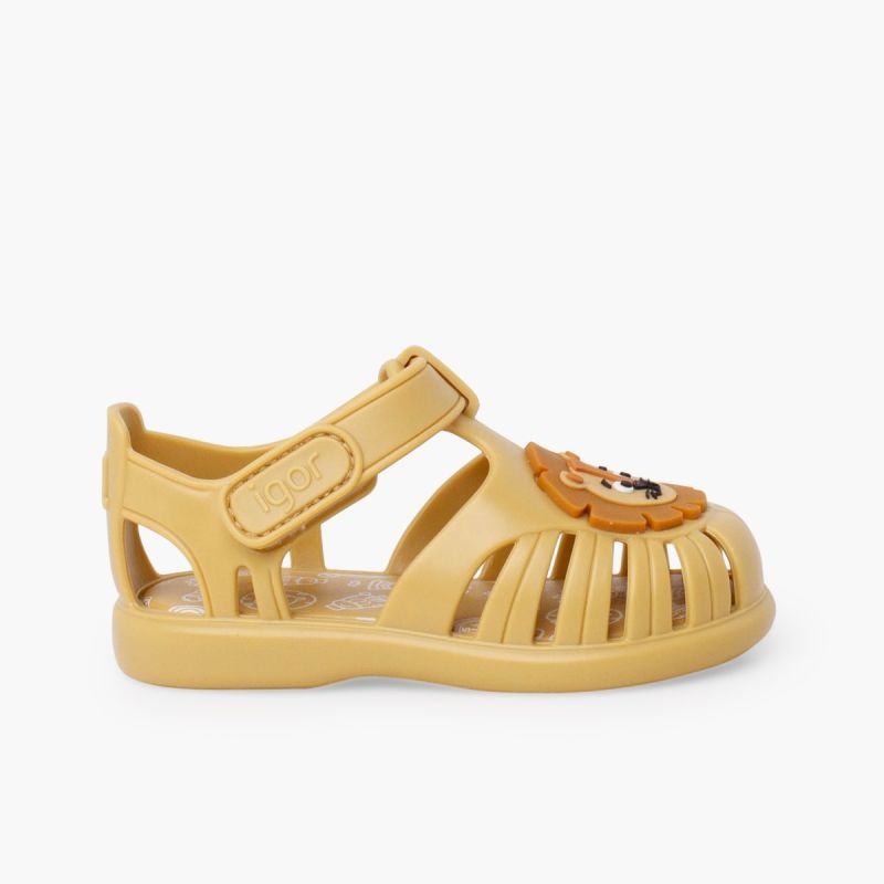 Strandsandalen Kinder Tobby Tiere