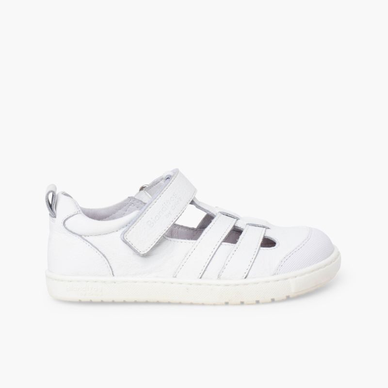 Sportliche Blanditos Ledersandalen Kinder