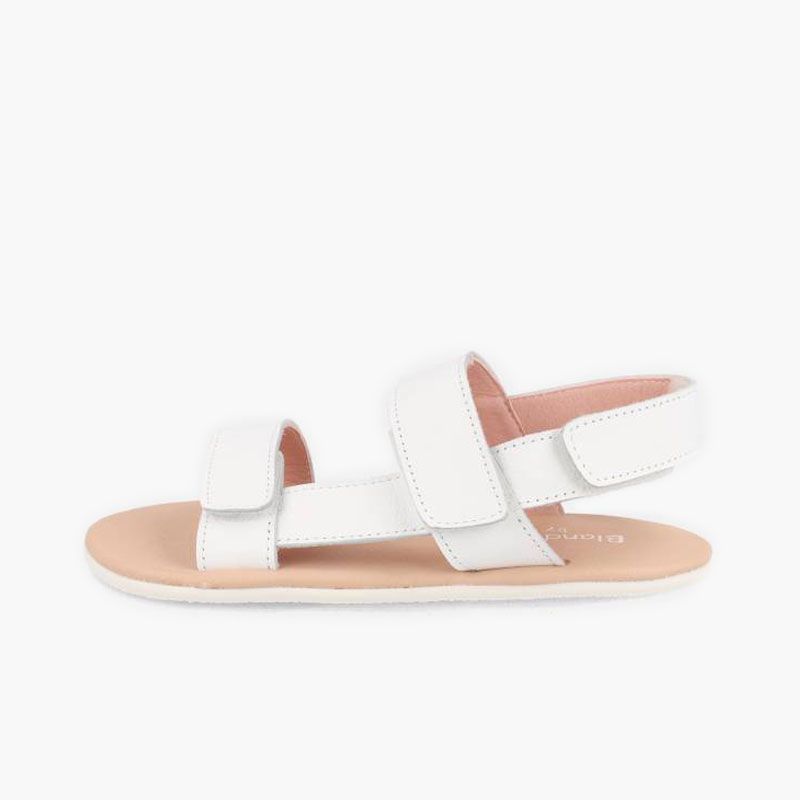 Barefoot-Sandalen Blanditos Mädchen seitlichem Riemen