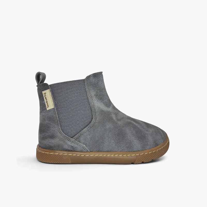 Barfußstiefel in Used-Optik für Kinder