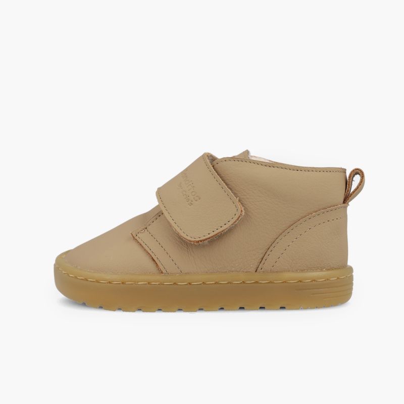 Blanditos Kinderstiefel Leder Teddyfutter