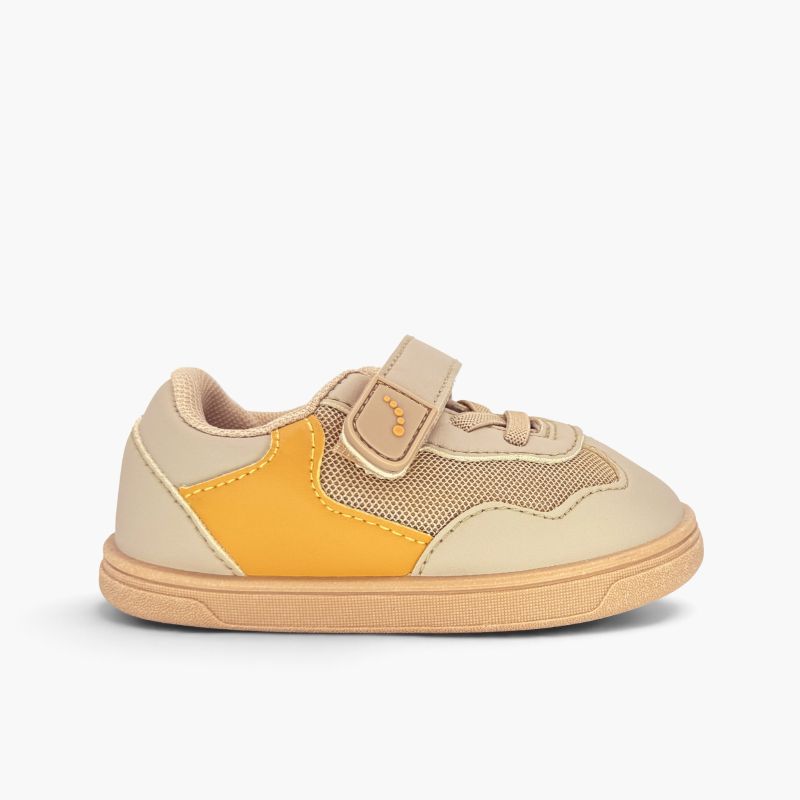 Blanditos Sneaker flache Sohle kombinierte Farben