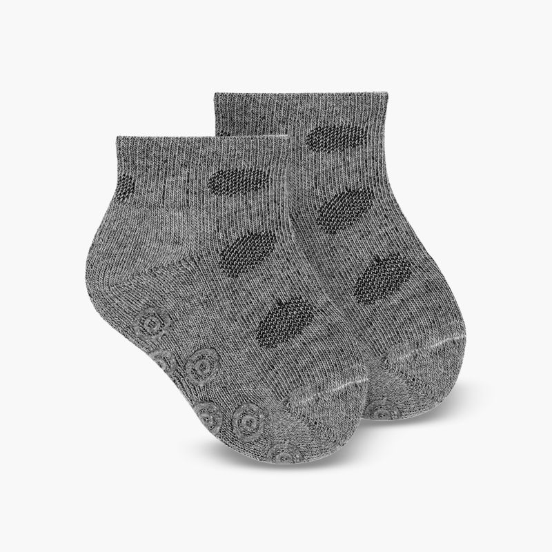 Rutschfeste Socken mit Kreisen