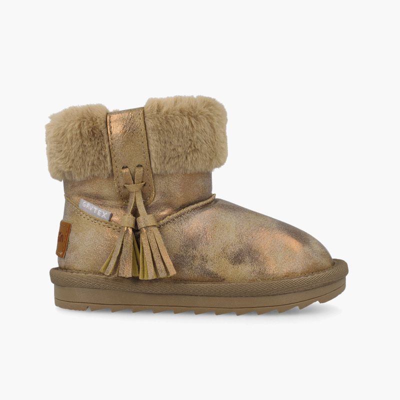 Mädchenboots australischen Stil Quasten