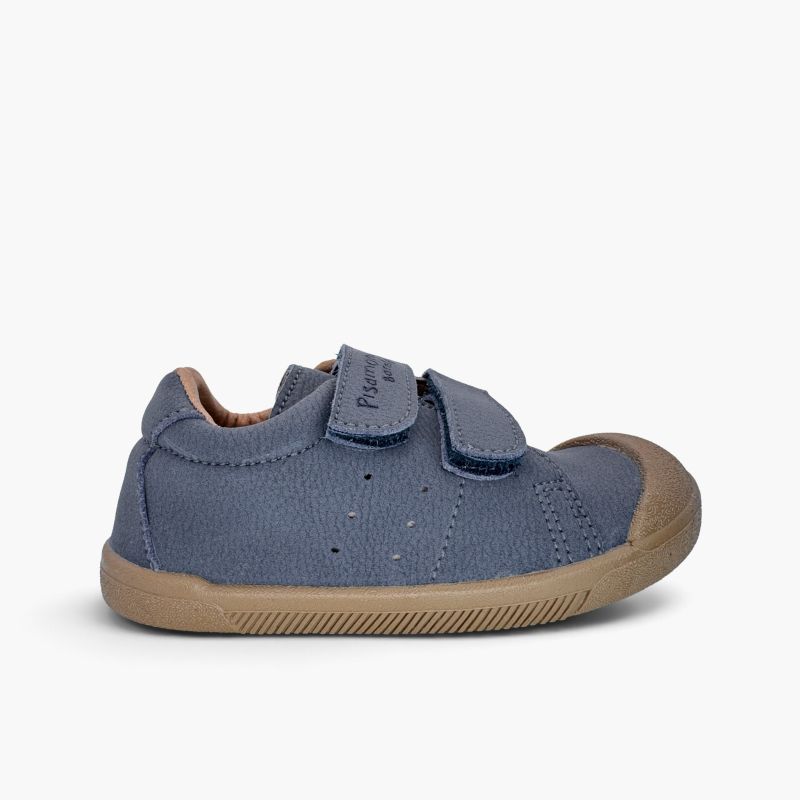 Weiche Barefoot-Sneaker Nubukoptik