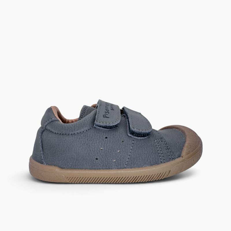 Weiche Barefoot-Sneaker Nubukoptik