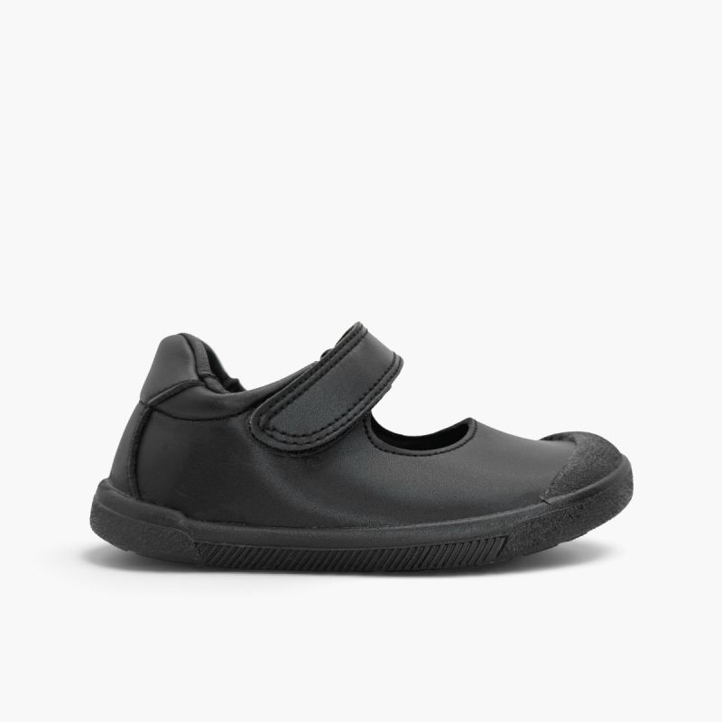 Barefoot-Schul-Mary-Janes Gummikappe