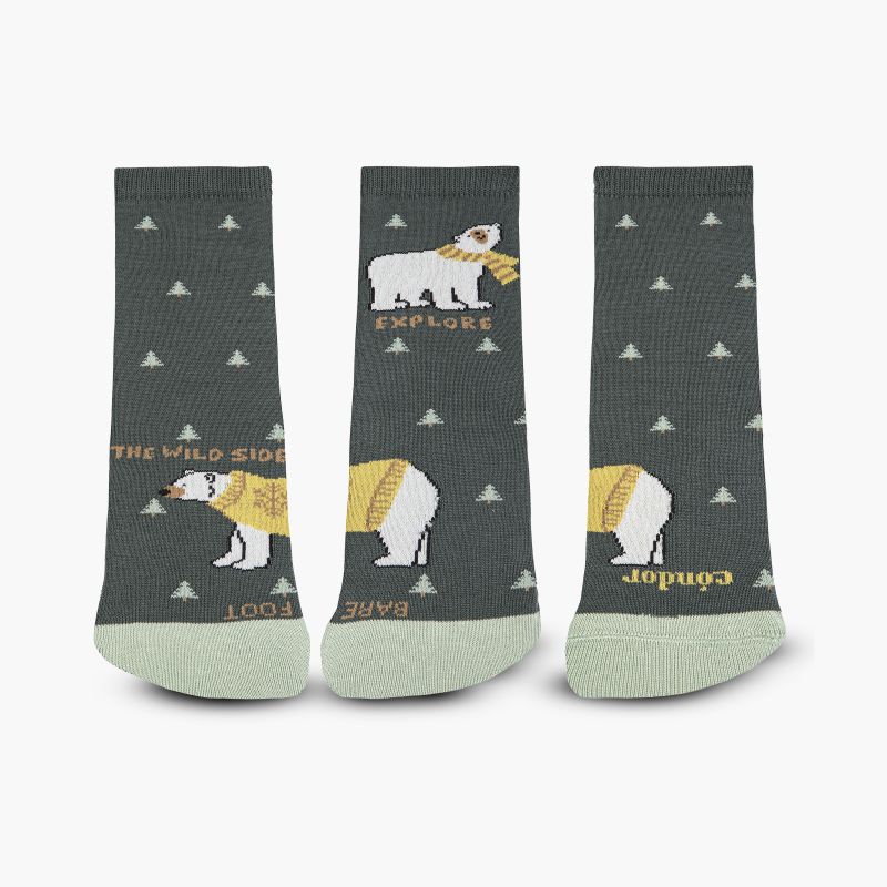 Barfußsocken für Kinder Tiermotiven