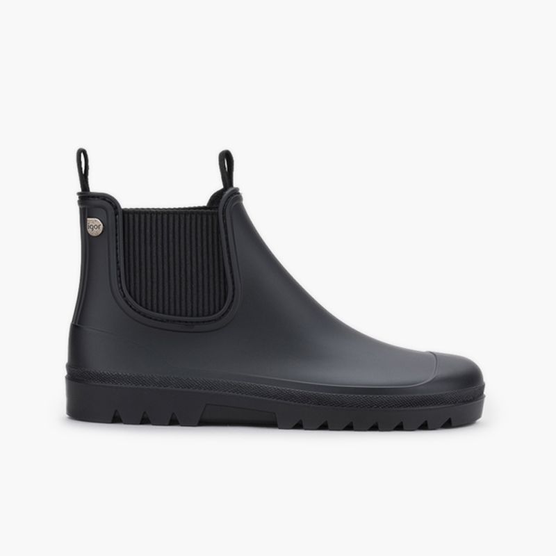 Barfuß-Chelsea-Regenstiefeletten Damen