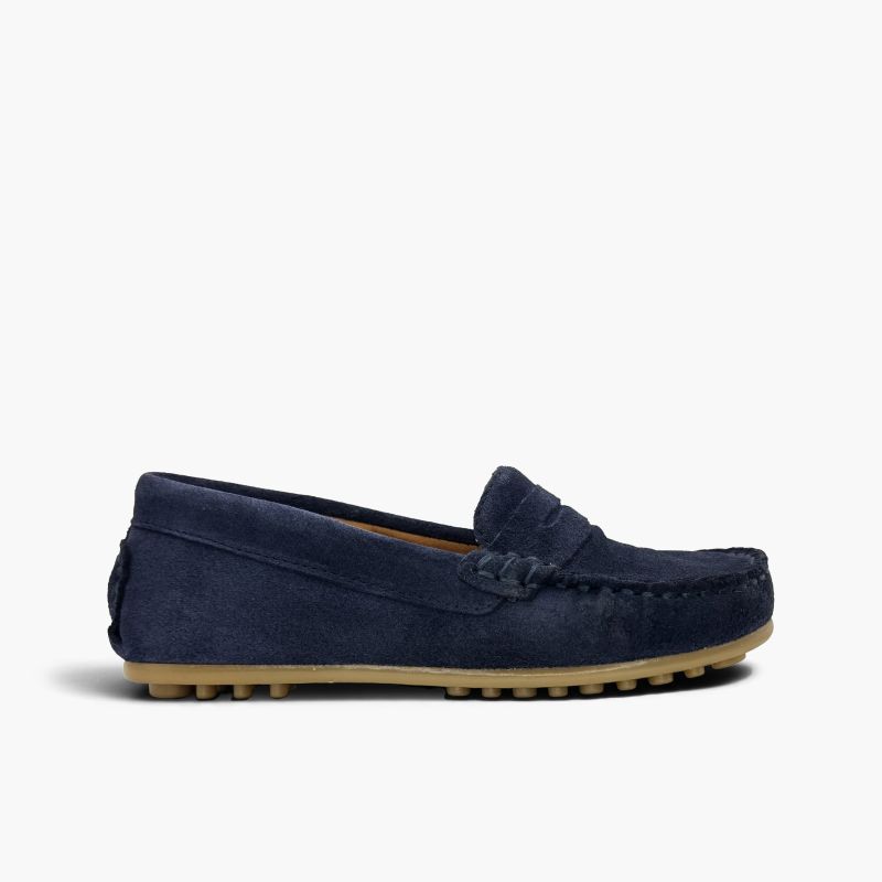 Brincatruz Veloursleder-Loafer für Jungen