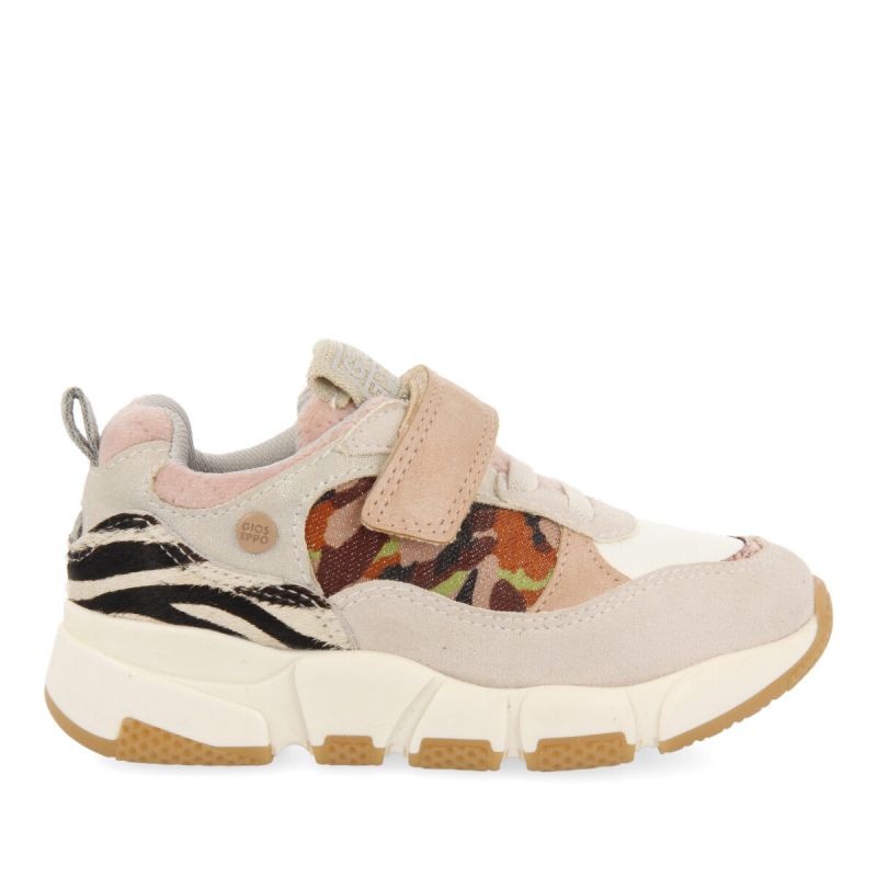 sneakers gioseppo con estampado de camuflaje para niña habburg