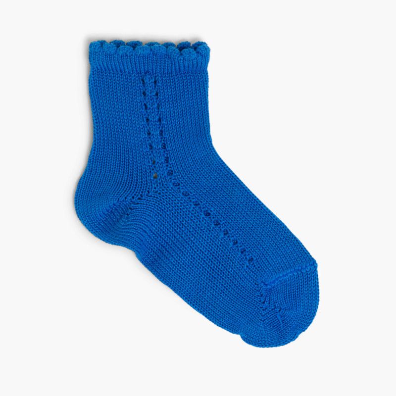 Kurze Strümpfe mit Perlenmuster Sommer