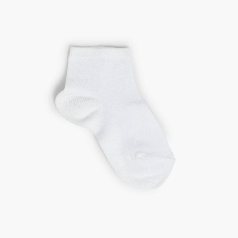 Einfarbige Knöchelsocken Sommer