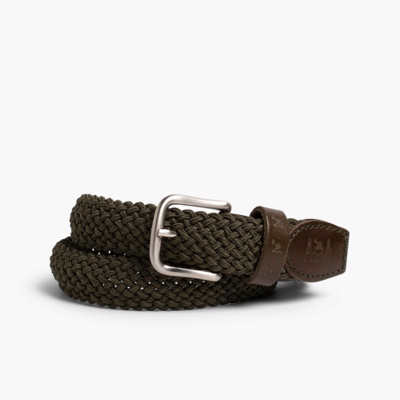 Kinder Elastischer geflochtener Gürtel