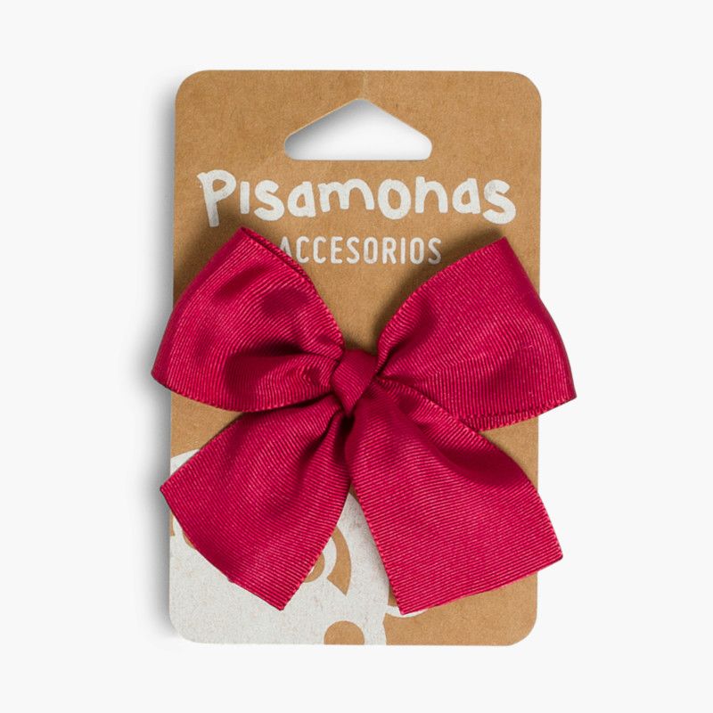 Haargummi mit großer Schleife