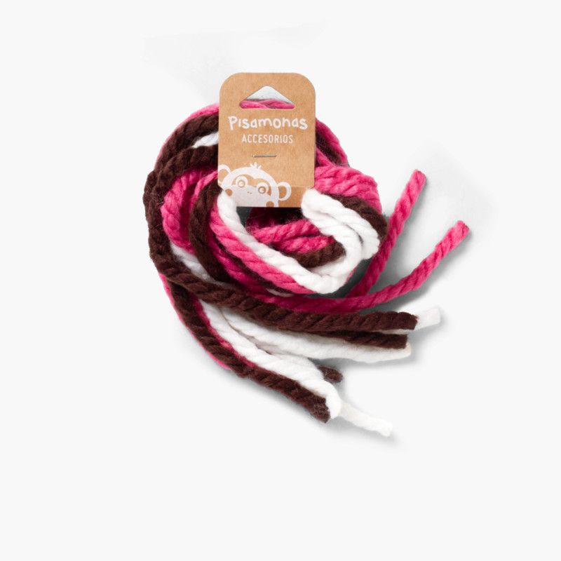 Woll-Schnürsenkel für Haar