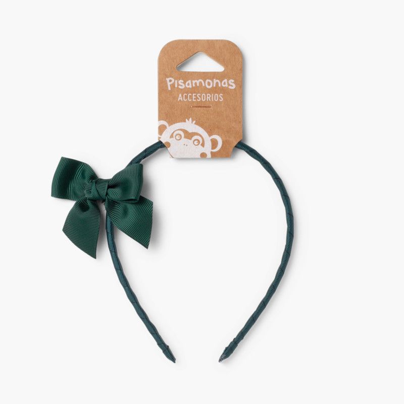 Feines Diadem mit Schleife