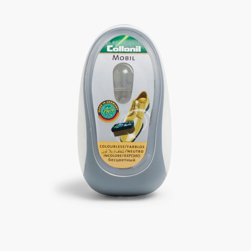 Schuhreiniger mit Schwammglitter