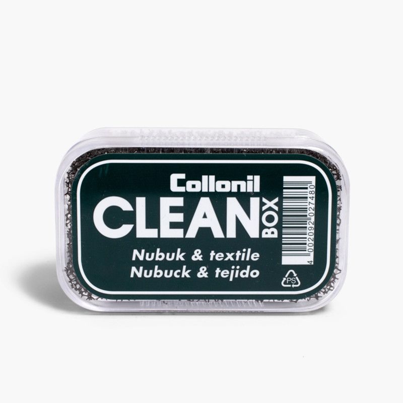 Schwamm zum Reinigen von Schuhen aus Veloursleder, Nubuk und Stoff