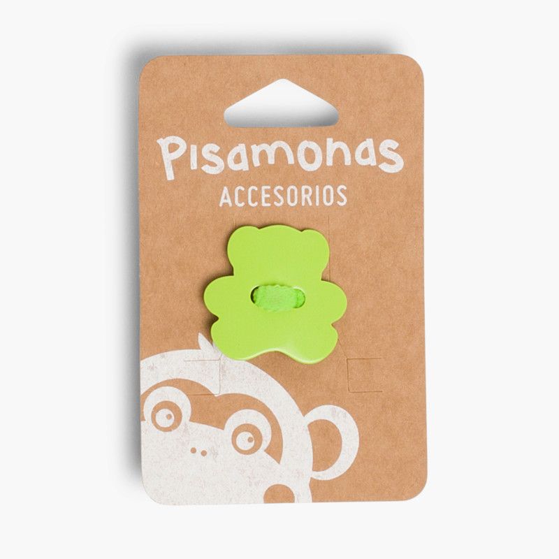 Haargummi Mädchen mit Bärchen