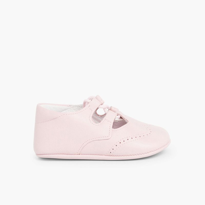 Baby Englische Schuhe aus Leder