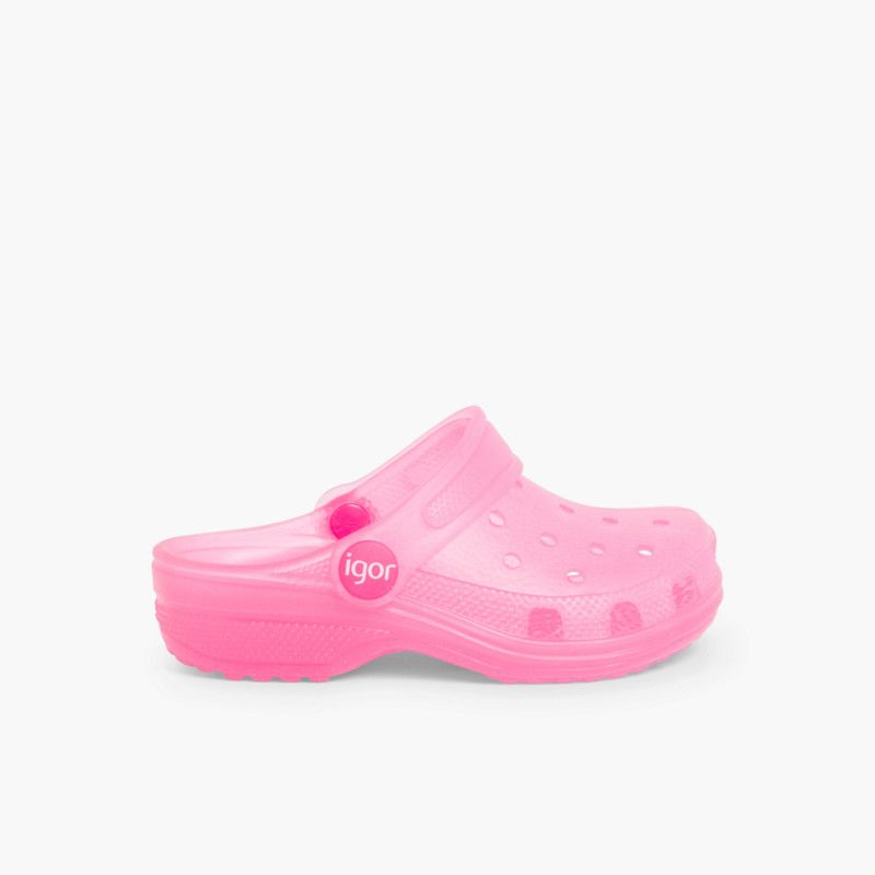 Gummi-Clogs für Kinder
