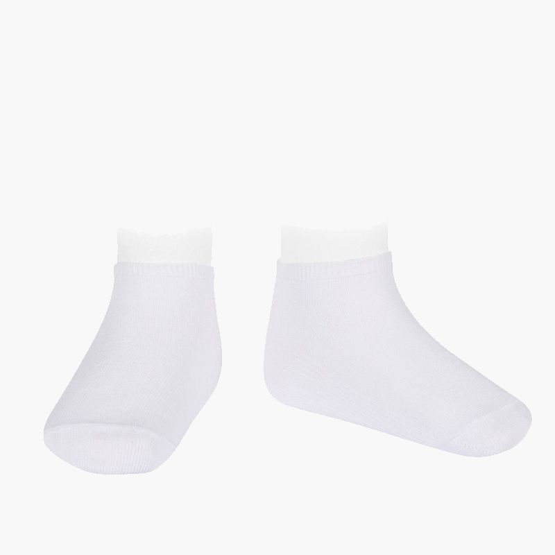 Unsichtbare Winter-Socken aus elastischer Baumwolle