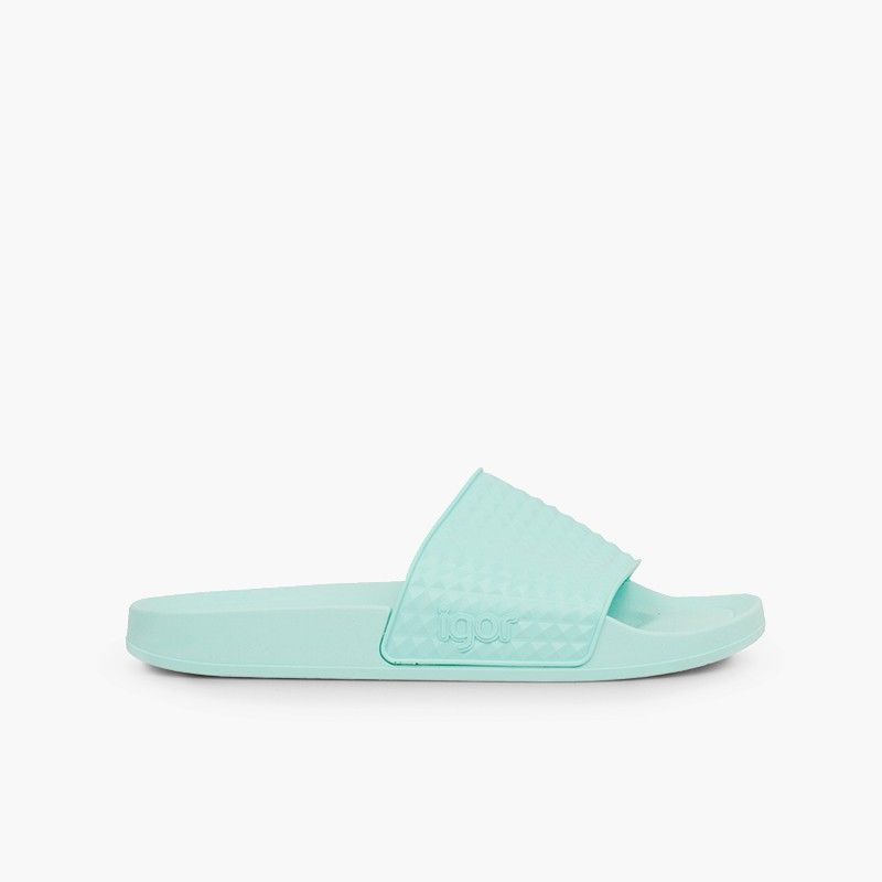 Igor Flipflop mit breitem Riemen, Strandmodell