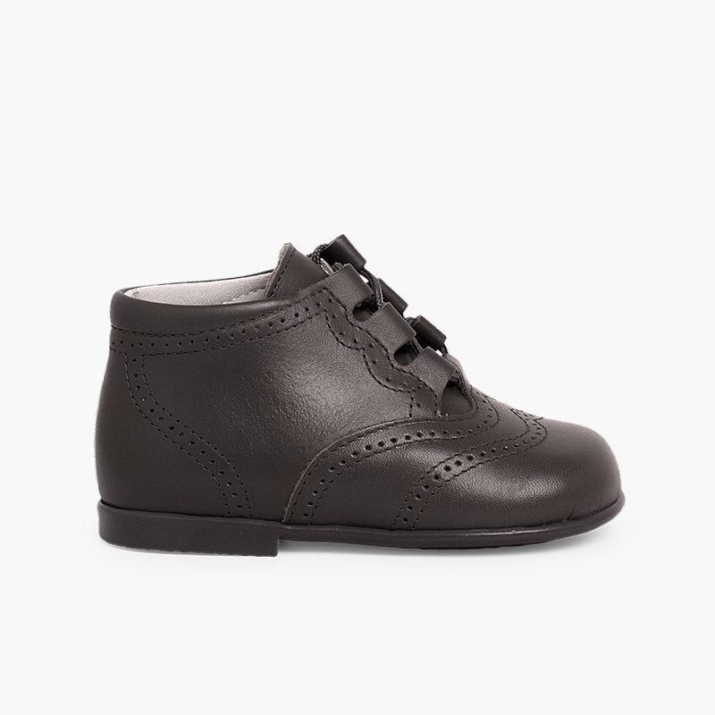 Englische Schuhe / Englische Lederschuhe Stiefel