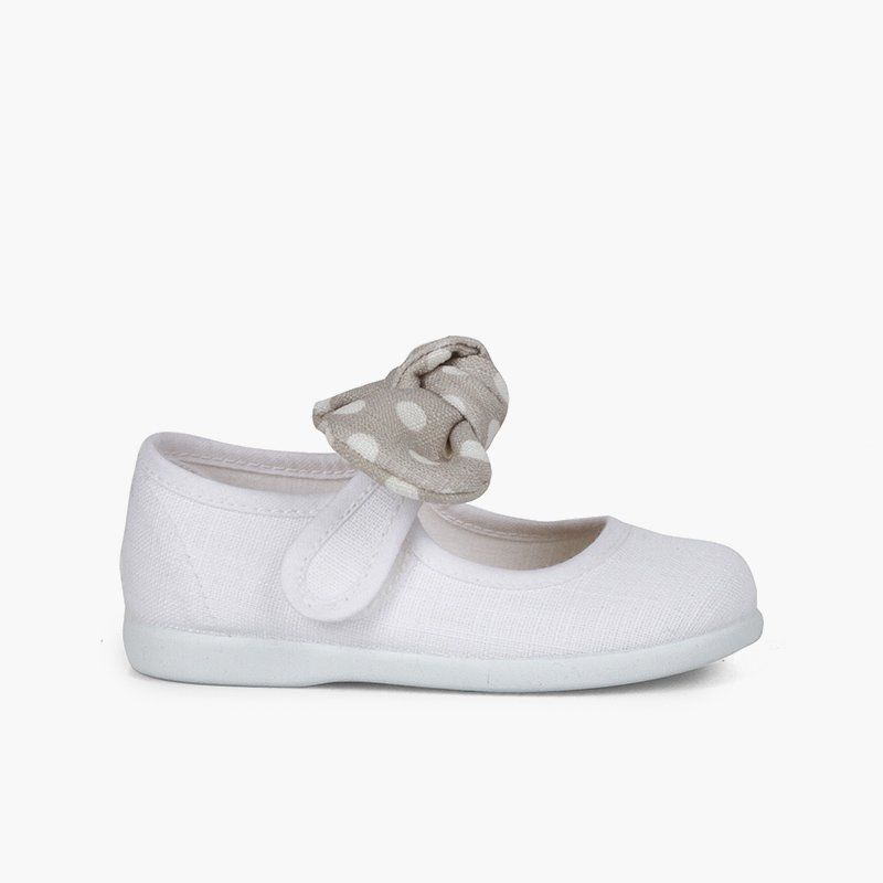 Merceditas wie kleine Engel Krawatte mit Tupfen