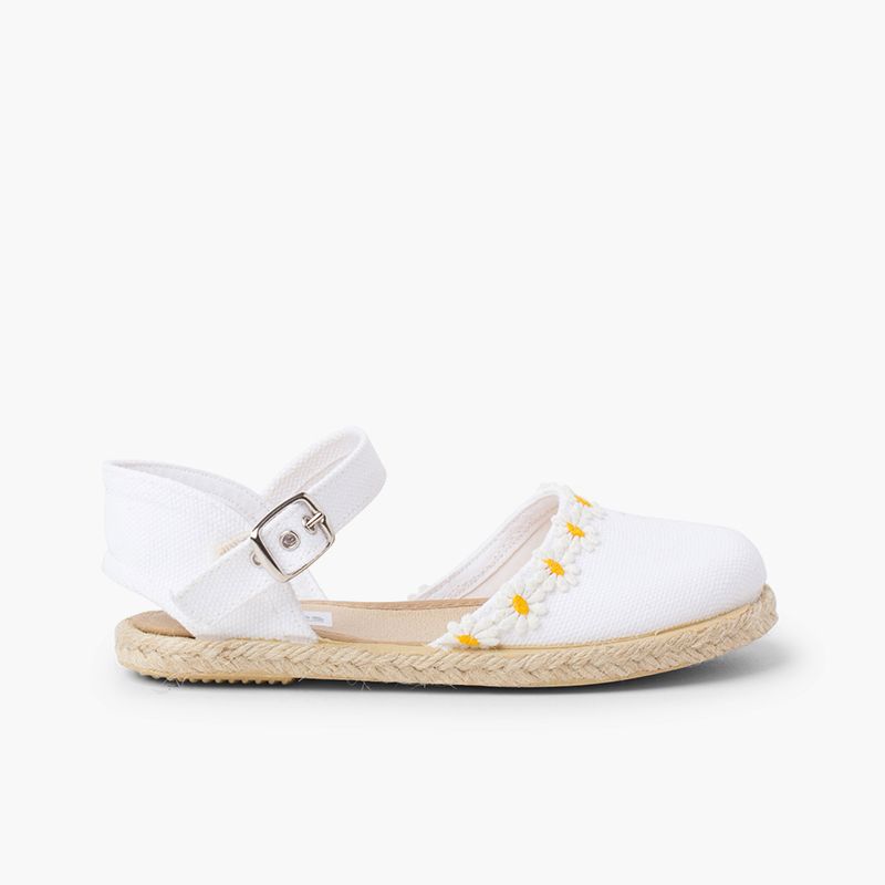 Sandale Espadrille mit Schnallenverschluss Margaritas